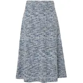 s.Oliver Rok blauw / zwart / wit