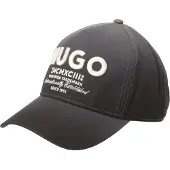 HUGO Pet 'Merk-Degradè' zwart / wit