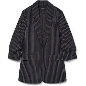 Vero Moda Blazers 'VMFryd' antraciet / wit