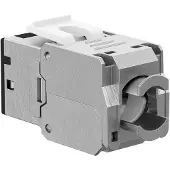 Goobay Keystone RJ45 | | Cat6a STP (Zwart)