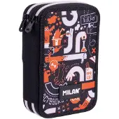 Milan Gevuld Dubbeldeks Pennendoos Vingers Speciale Serie