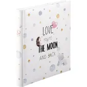 Hama fotoboekalbum - To the moon - 29x32 - 60 pagina's - Wit