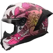 LS2 FF820 Rapid III Poppies Helm