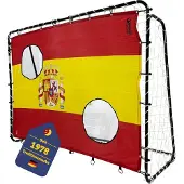 Best Sporting Doelmuur "Spanje" met 2 schietgaten 193 x 150 cm
