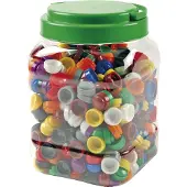 Eduplay stapelbekers speelgoed set - 500 stuks - educatief speelgoed.