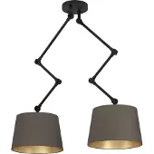 Eglo Hanglamp dubbel verstelbaar Pistunio cappuccino