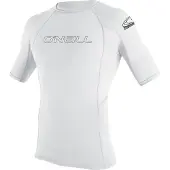 O'Neill Basic Skins Crew T-shirt Wit 12