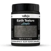 Vallejo val2614 - Black Lava - 200ml