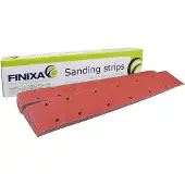 Finixa Schuurstroken 70x420mm met 14 gaten - P180