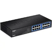 Trendnet TEG-S16DG Switch 16 Port Gbit Desktop Metall
