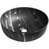 Sapho Rondea Keramische waskom Ø41cm, Carnico-marmer