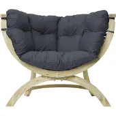 Amazonas Lounge Stoel Siena Uno Anthracite