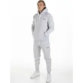 Divina Broek 'Comfy' grijs gemêleerd