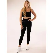 Divina Sport bh 'Novi' zwart / wit
