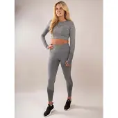 Divina Functioneel shirt grijs
