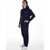 Divina Broek 'Comfy' navy / wit