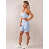 Divina Sport bh 'Four' lichtblauw / wit