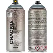 Montana Cans Crackle Verf GRIJS - Krakelee effect spuitbus 400ml - Sneldrogend