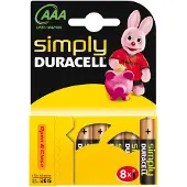 Duracell AAA Batterijen
