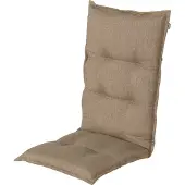 Hartman Tuinstoelkussen Bahama Taupe Hoge Rug
