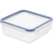 Rotho Clic & Lock Koelkast Bewaardoos 0.8L Horizon Blauw/Transparant