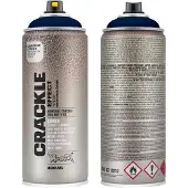 Montana Cans Gold Crackle Effect Spuitverf - Blauw - 400ml