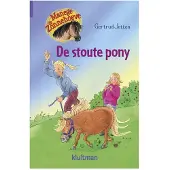 Kluitman Alkmaar, Uitgeverij Manege de Zonnehoeve - De stoute pony Boek