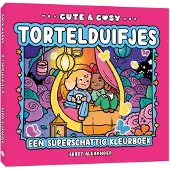 Uitgeverij MUS Cute & Cosy Tortelduifjes kleurboek Kleurboek
