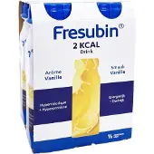 Fresubin 2 kcal Drink Vanille | 4 x 200 ml