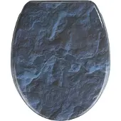 Wenko Toiletbril, Slate Rock-kleur