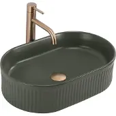REA Opzetwastafel Vanda Olive Matt