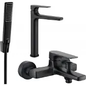 Mexen Lynx R72 badset, zwart - 745913R72-70