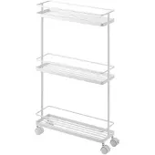 SmartaSaker Keukentrolley Tower White