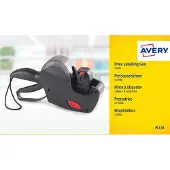 Avery Etiketteringsapparaat 1-regelig, Etiketteringsapparaat, Zwart