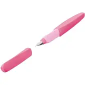 Pelikan vulpen Twist - Berry roze