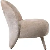 Ptmd Eonas Fauteuil Beige Sic Aphrodite 3 (Beige, 69x74x70cm)