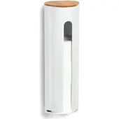 Zeller Wattenschijfdispenser incl. montagemateriaal (1-delig)