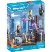 Playmobil Duel Bij De Toren Van De Held Constructiespel