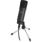 DeLOCK Professional USB Condenser Microphone 24 Bit / 192 kHz for PC and Laptop