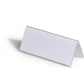 Durable Naambadges voor tafels, 65 x 150 mm, 25 stuks