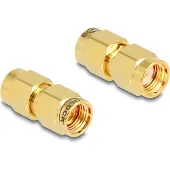 DeLOCK RP-SMA (m) - RP-SMA (m) koppelstuk - 50 Ohm