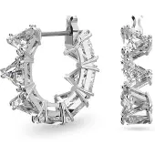Swarovski Oorbellen 'Matrix' zilver