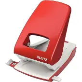 Leitz 5138 NeXXt perforator rood 2-gaats (40 vel)