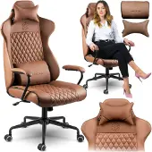 Sofotel Kantoelstoel Werona - bruin - 2582