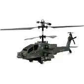 Amewi Apache Ah-64 Remote Control Helicopter Zilver