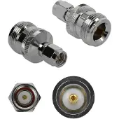 DeLOCK N (v) - SMA (m) adapter - 50 Ohm / 10 GHz