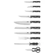 Richardson Sheffield - ARTISAN - Messenblok - 15-delig - 15 Personen - zwart