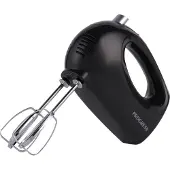 PROGRESS PACKAGING - Elektrische Handmixer - 5 Snelheidsstanden - 250W - Zwart