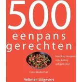 Veltman Uitgevers 500 eenpansgerechten (Hardback)