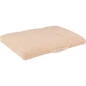 Petsona Hondenbed Hondenkussen Ribtricot Antislip Onderkant Zacht Schuim, Beige, L